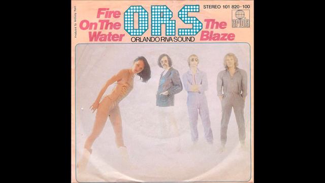 Orlando Riva Sound - The Blaze (1980)