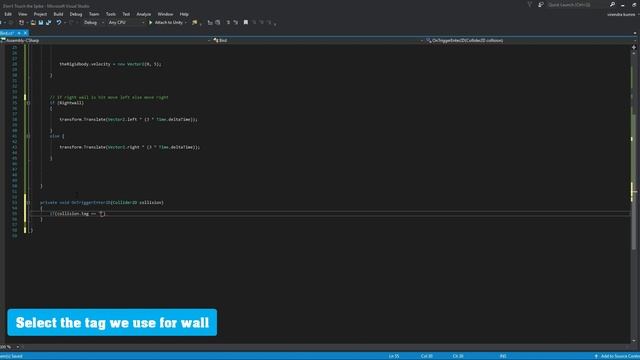 Unity tutorials for beginners | Don't Touch the Spike | unity 2d tutorials смотреть онлайн