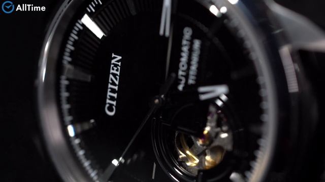 Обзор часов Citizen NH9120-11E. Японские механические титановые наручные часы. Alltime смотреть онлайн