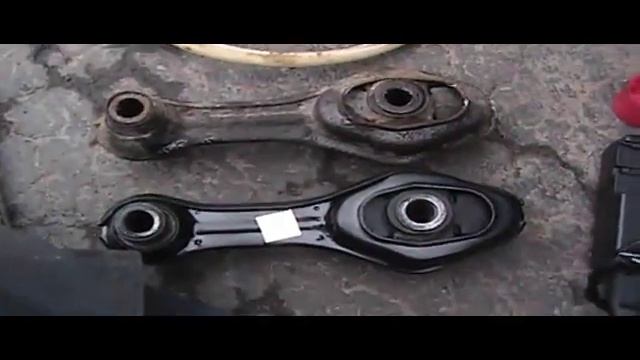 How to replace a engine torque mount on a 2003 Chevrolet Cavalier смотреть онлайн