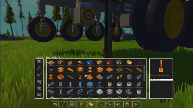 Игра конструктор Scrap Mechanic. Прохождение игры Скрап Механик [6] Серия смотреть онлайн