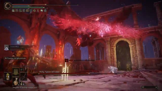 Elden Ring Mohgwin,Lord Of Blood Boss Fight смотреть онлайн