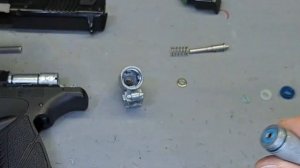 BERSA BP9CC разборка и ремонт пневматического пистолета #пневматика #airsoft