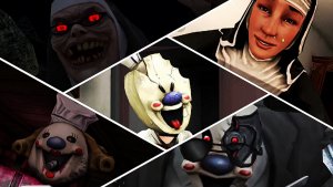 Мороженщик 8 ➣ Все пугающие моменты игры