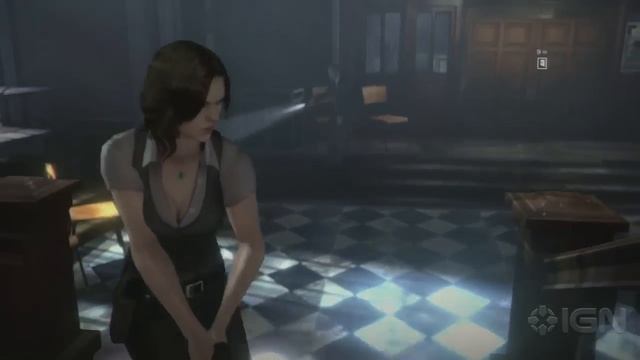 Resident Evil 6: Helena Campaign Walkthrough - Chapter 1 pt 1 смотреть онлайн