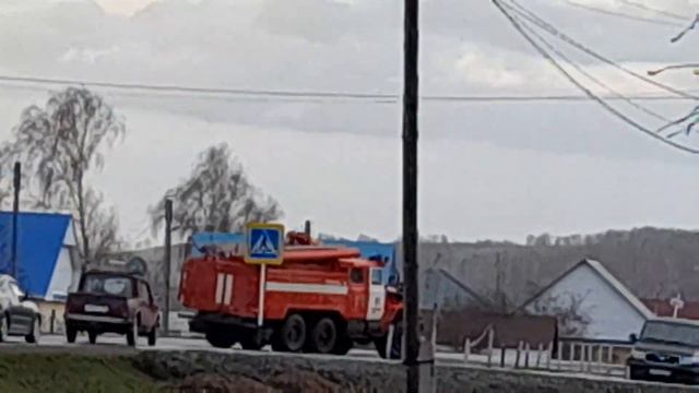 🔊АЦ-40 УРАЛ with SIREN air horn Абзелиловский район смотреть онлайн