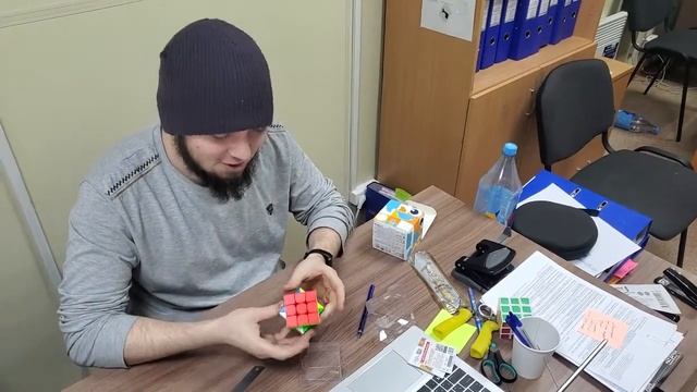 Кубик Рубика Monster Go распаковка