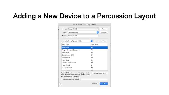 Creating and Editing Percussion Layouts and Midi Maps in Finale смотреть онлайн