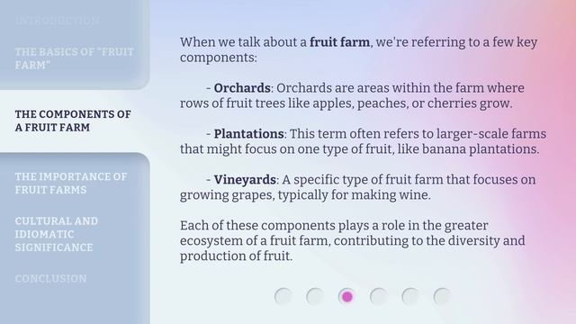 Unveiling the Orchard: Understanding "Fruit Farm" смотреть онлайн