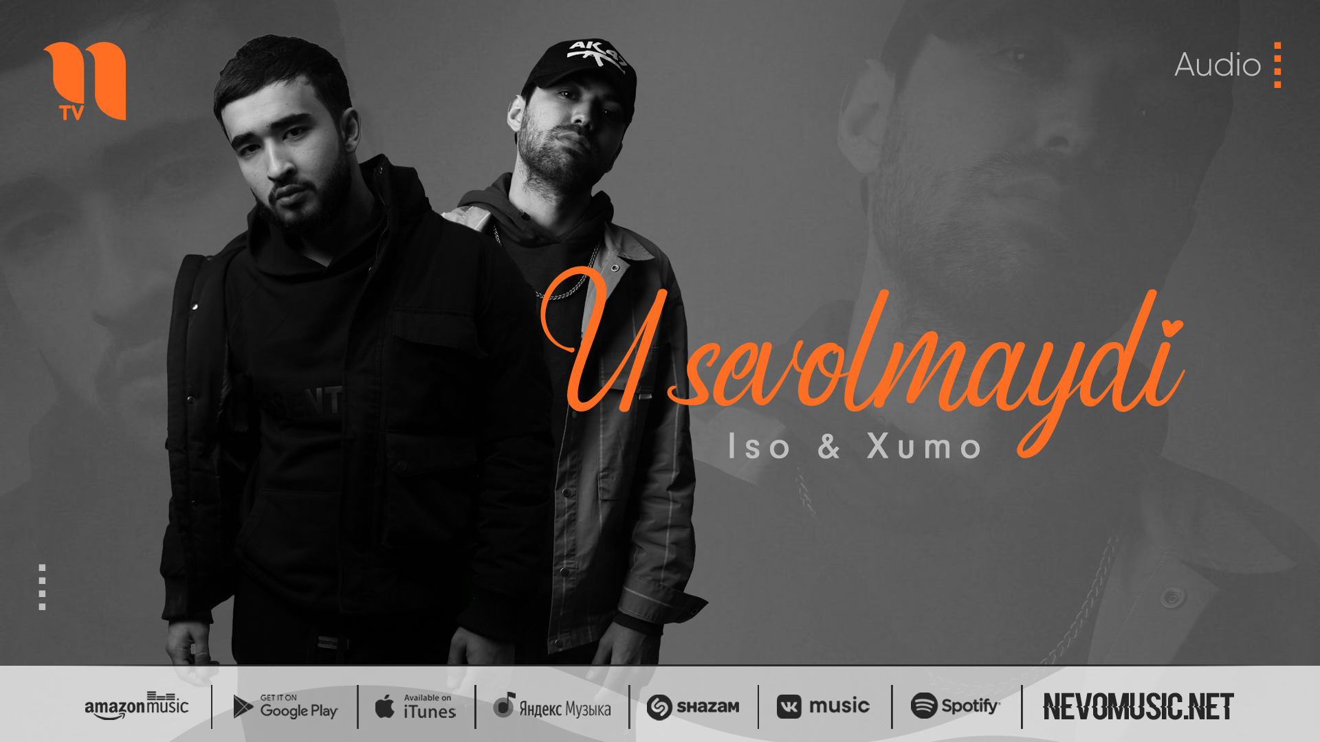 Iso & Xumo - U sevolmaydi (audio 2022) смотреть онлайн
