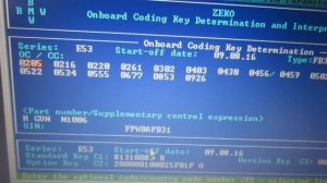 Как пересчитать ZCS/How to convert BMW ZCS