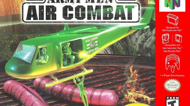 Army Men: Air Combat (N64) Music - Mission 3 смотреть онлайн