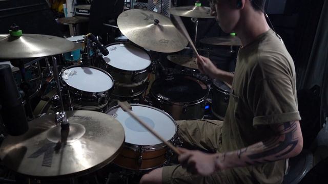 Slipknot - Sulfur - Drum Cover смотреть онлайн
