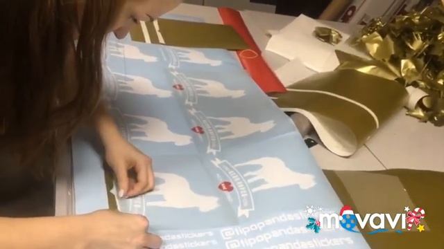 Плотерная резка. Наклейки двух цветов! смотреть онлайн