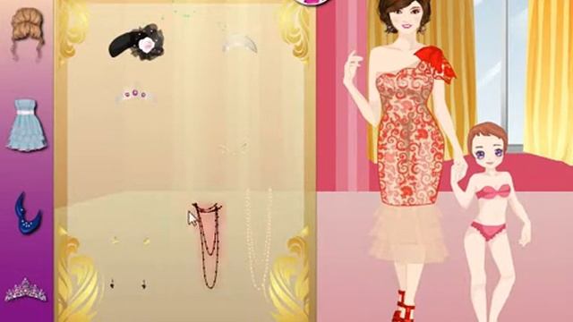 Mom and Baby Princess (Мама и принцесса дочь) - прохождение игры смотреть онлайн