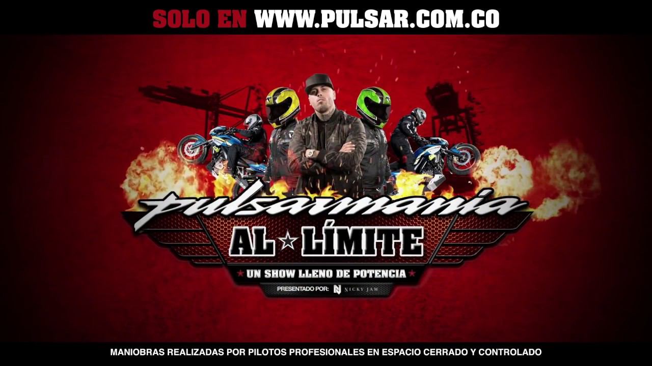 Экстримальное шоу Pulsarmania Al Limite организованное Bajaj в Колумбии смотреть онлайн