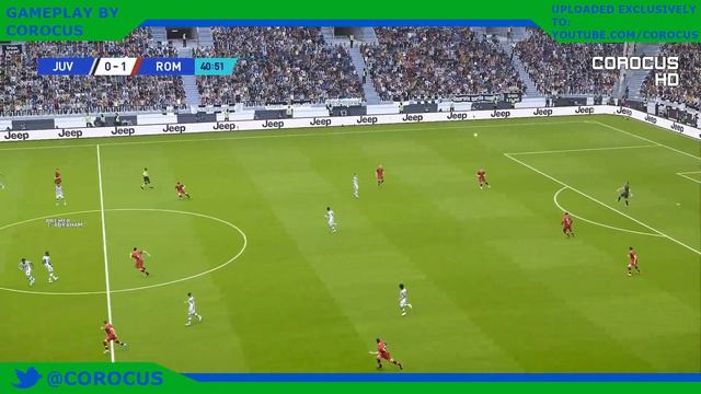 Juventus vs AS Roma | Allianz Stadium | 2022-23 Serie A | PES 2021 смотреть онлайн