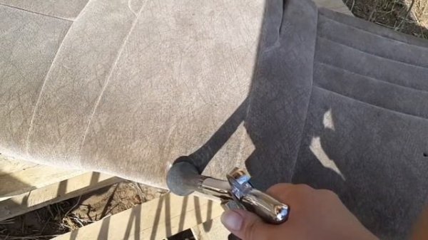 Учимся пользоваться Торнадором для химчистки салона авто! Химчистка Торнадор