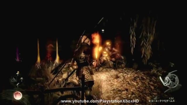 NIOH (PS4) - 5 minutes of Gameplay | TGS 2015 (Souls x Onimusha) смотреть онлайн