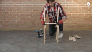 Как сделать стул из поддонов | Арт-переработка