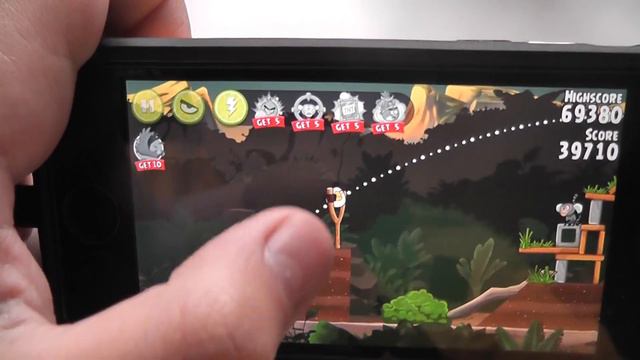 энгри бердс рио прохождение часть 7 смотреть онлайн