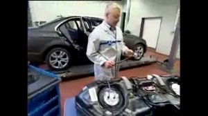 Замена датчика уровня топлива Mercedes-Benz C-Class Fuel level sensor replacement