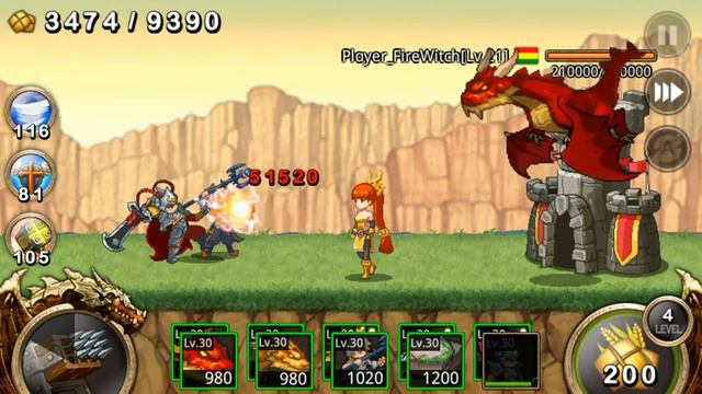 Kingdom wars (pvp) mode Max rare character смотреть онлайн