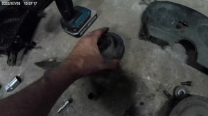 Киа Соренто Датчик коленвала 2