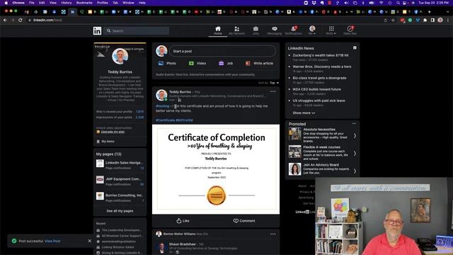 How do I announce a Certificate on LinkedIn? смотреть онлайн