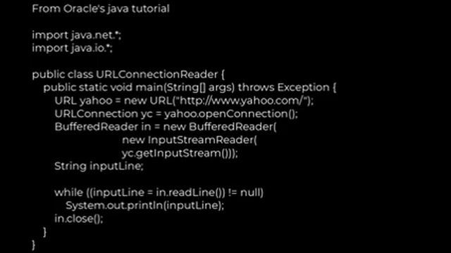 Java :How to send HTTP request in java? [duplicate](5solution) смотреть онлайн