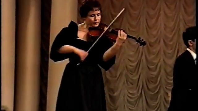 Brahms. Hungarian Dance No.6. Olga Rivnyak (violin), Roman Repka (piano) смотреть онлайн