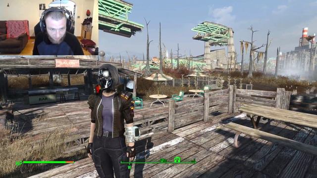 FALLOUT 4 MOD REVIEW Ballistic Skull Mask смотреть онлайн