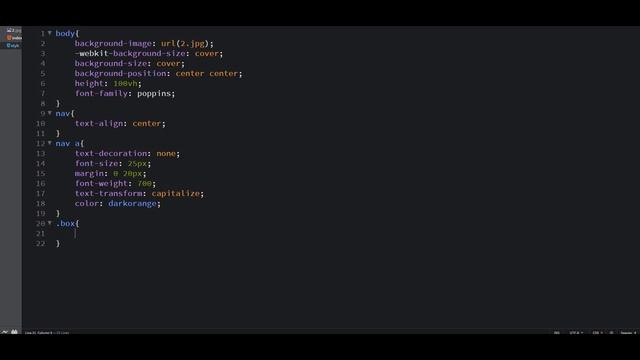 Fixed Social Media Sidebar design using HTML CSS смотреть онлайн