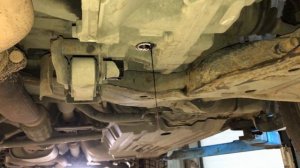 замена масла в АКПП / Mazda CX9 щуп!