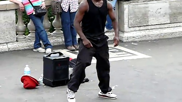 Danse de Montmartre.Animation смотреть онлайн