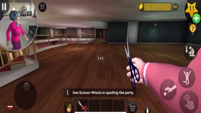 Scary Teacher 3D - Gameplay Walkthrough Part 484 - New Levels (iOS/Android) смотреть онлайн