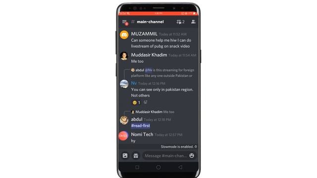 how to copy discord id in android mobile | Nomi Tech | смотреть онлайн