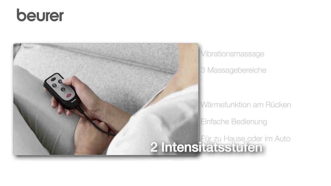 Массажная накидка Beurer MG155 смотреть онлайн