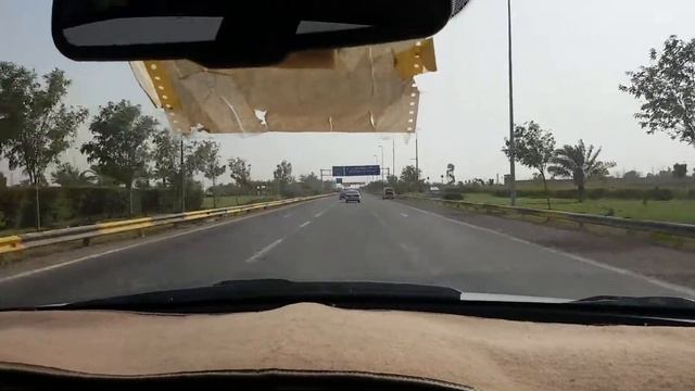 The Way To Baghdad Airport.