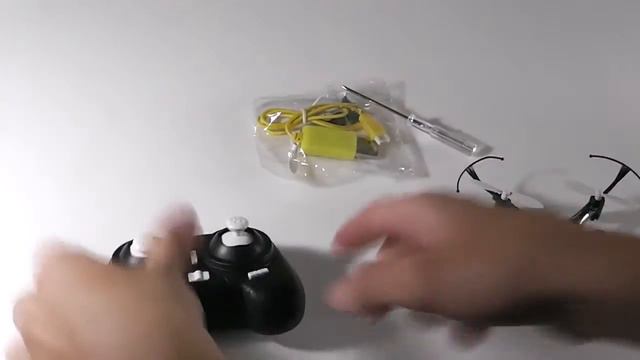 КВАДРОКОПТЕР Eachine H8 Mini смотреть онлайн