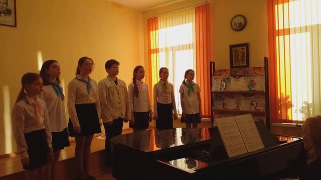 Ансамбль Мечта г. Смоленск, ДШИ №3 им. О.Б. Воронец Память смотреть онлайн