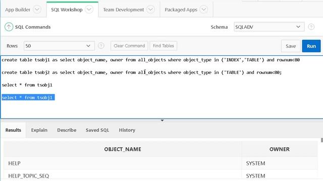 Урок 3. SQL advanced. Обьединение UNION , MINUS, INTERSECT смотреть онлайн