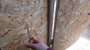 Отделка гаражных ворот, утепление откосов, ремонт гаража