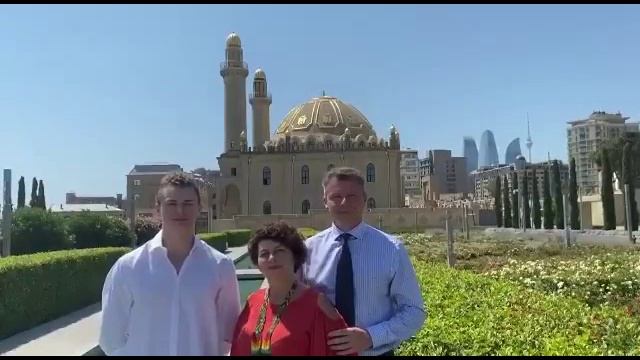 Посол Украины в Азербайджане Владислав Каневский поздравил мусульман Азербайджана смотреть онлайн