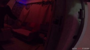 Hong Kong 141: Fuji like buildings - brothels - red district - 香港の売春宿 VLOG 11