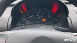 Ошибки Opel Corsa C. Check engine
