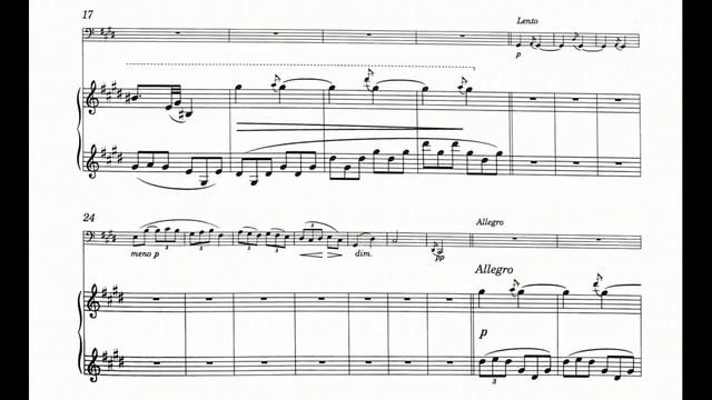 Julius Röntgen: Bassoon Sonata (1929) смотреть онлайн