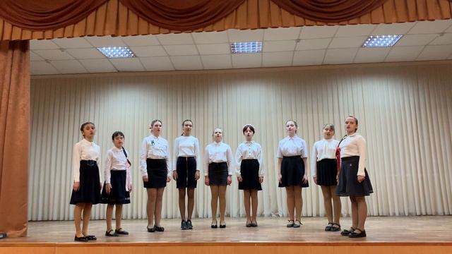 При долине куст калиновый стоял смотреть онлайн