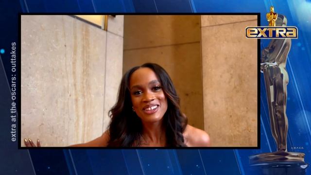 Watch Mila Kunis FANGIRL Over Seeing Rachel Lindsay at Oscars 2022 смотреть онлайн