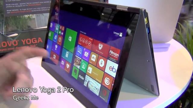 Lenovo Yoga 2 Pro - presentation смотреть онлайн